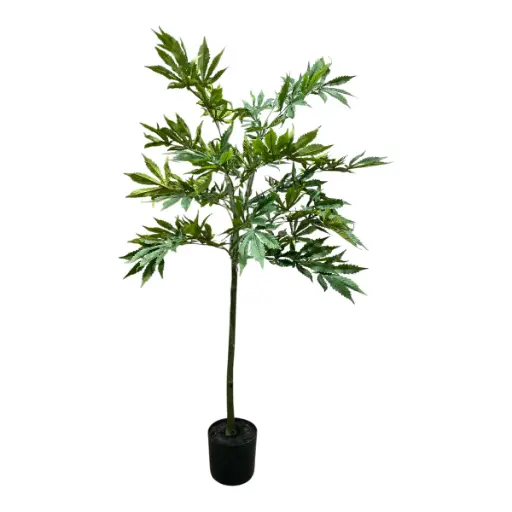 [1702335022328] PLANTA CANNABIS ARTF. Ø90CM X 150CM
