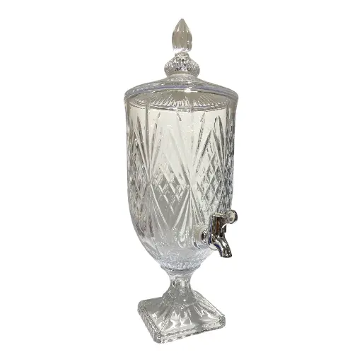 [CS20951] DISPENSADOR DE VIDRIO 5L. 20X52CM