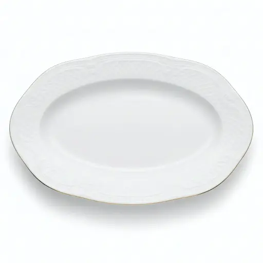 [752672] BANDEJA CERAMICA REF:HM1513/TJL-25ST69279 26X16CM 