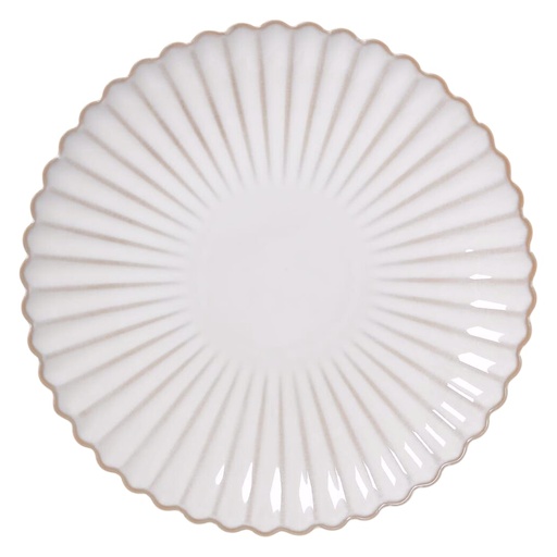 [859897] PLATO TENDIDO CERAMICA REF:HM1461/TJL-25ST626108 25CM