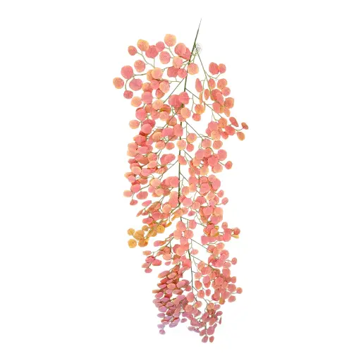 [51168225880] GUIRNALDA DE HOJAS EUCALIPTO REDONDO 200CM