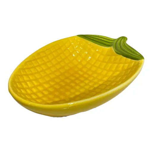 [6981606508661] MINI BANDEJA MAZORCA, PORCELANA 8X12X3CM