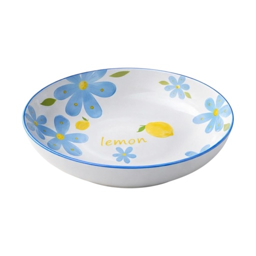 [94221] PLATO POSTRE LIMON 3.8X20.5CM