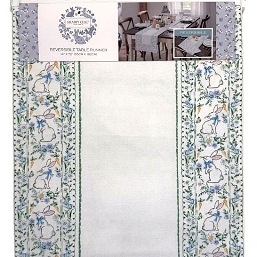 [029696015] CAMINO DE MESA PASCUA REVERSIBLE 35X182CM