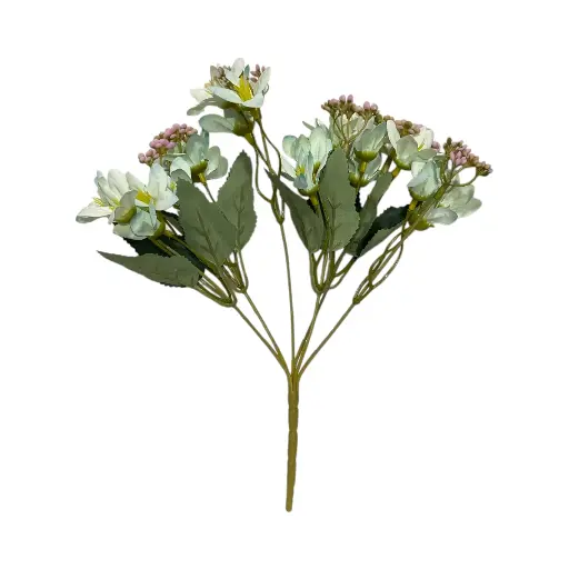 [XH004] LIRIO ARTIFICIAL 18 CABEZAS 30CM