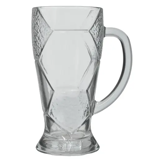 [553884] JARRO DE VIDRIO FUTBOLERO REF:SAN5775 500ML