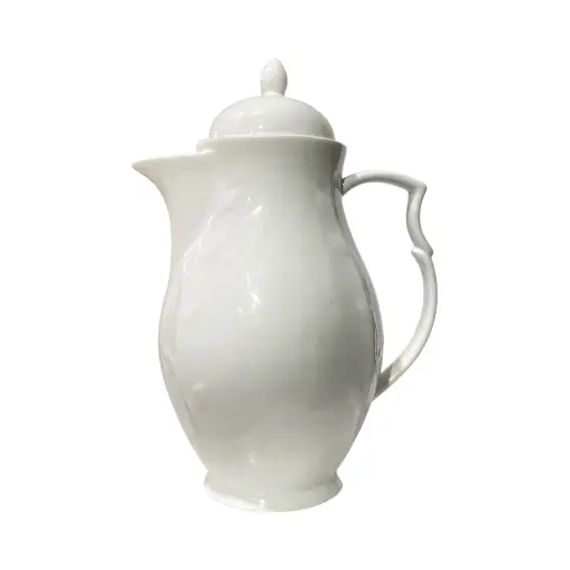 [262748] TETERA PORCELANA BLANCA REF:HWH002 14X19X27CM