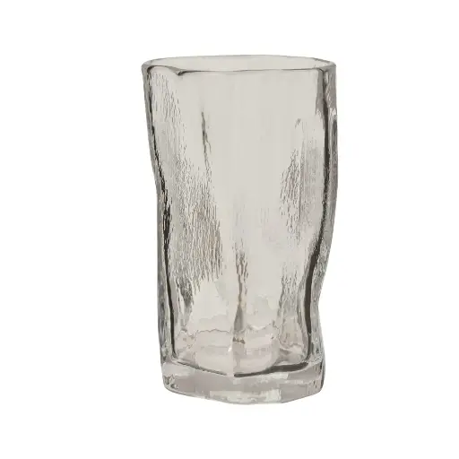 [543390] VASO DE VIDRIO SETX6PZ. REF:ES27450 12X8CM 