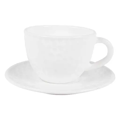 [474217] TAZA C/PLATO OPAL REF:AES007-BYHCB210-12PCS