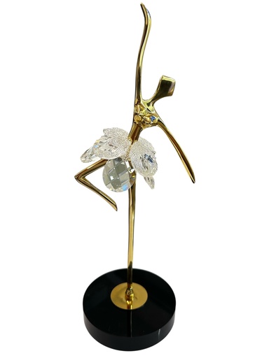 [11695] BAILARINA GLAM DE CRISTAL 12.5X30CM