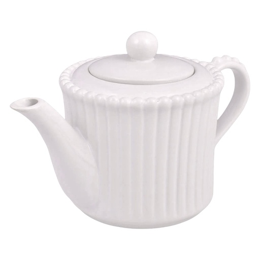 [208137] TETERA PORCELANA BLANCA REF:NH21A0910W 23X15CM 