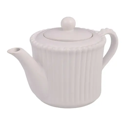 [208137] TETERA PORCELANA BLANCA REF:NH21A0910W 23X15CM 