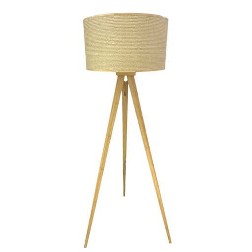 [592488] LAMPARA PEDESTAL BAMBOO REF:GYL-2504 E-25091 46X149CM