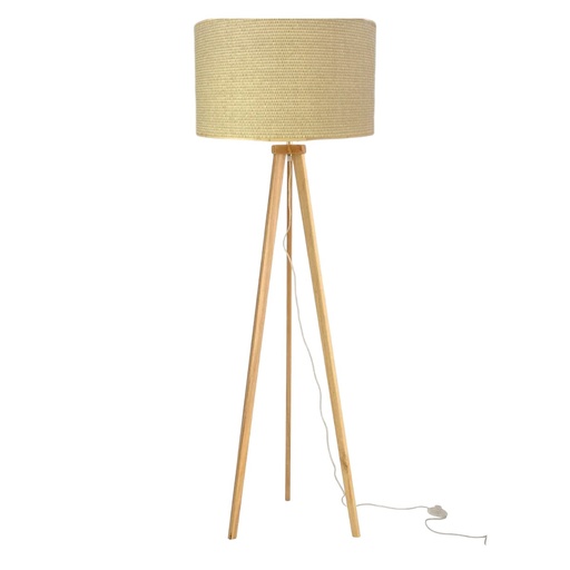 [592488] LAMPARA PEDESTAL BAMBOO REF:GYL-2504 E-25091 46X149CM