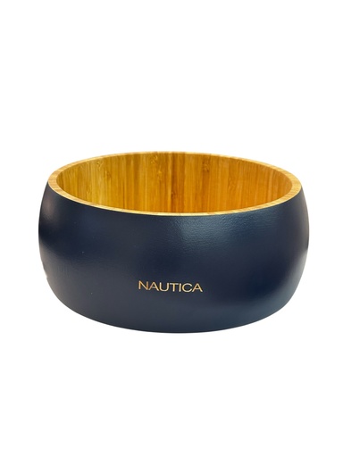 [5NAUB04] BOWL NAUTICA DE BAMBOO 8.5X19CM