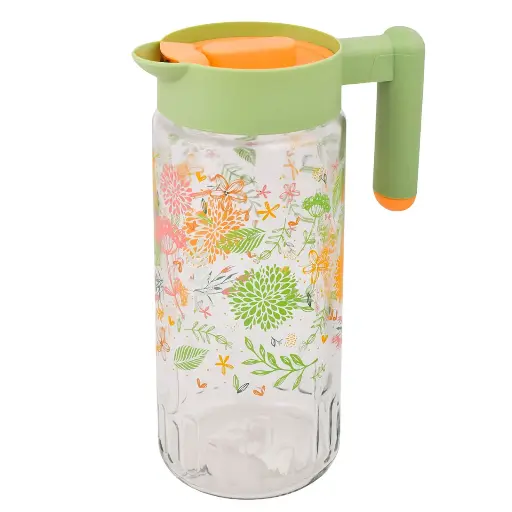 [200806] JARRA DE VIDRIO C/TAPA REF:111118-157 1.5 LT. (copia)