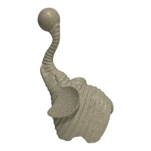 [722186] ELEFANTE DECOR ARENISCA POLIRESINA REF:ES28724 10X7X16CM