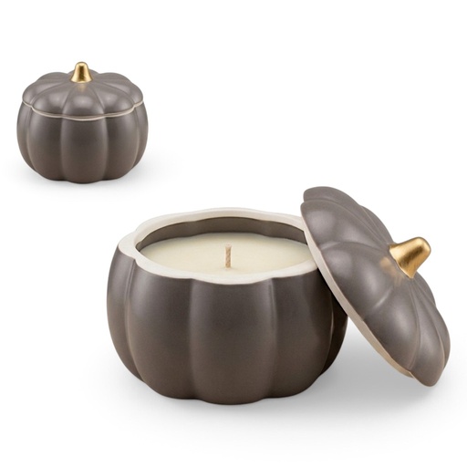 [23052] Vela calabaza perfumada 10CM