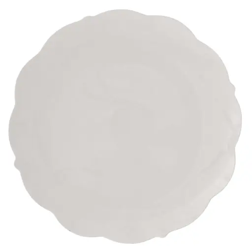 [899738] PLATO TENDIDO PORCELANA BLANCO REF:XHP41059 Ø28CM