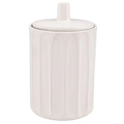 [282747] BOMBONERA DE PORCELANA REF:D57-30151 12X19CM