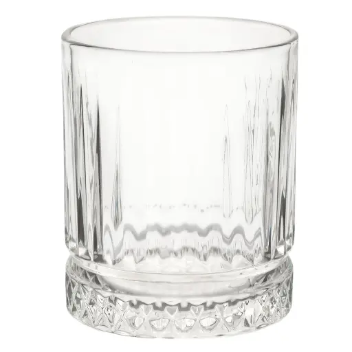 [258718] VASO VIDRIO WHISKY SETX6PZ. REF:QY988 326ML