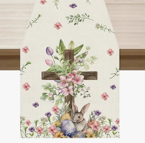 [573527] CAMINO DE MESA RESURRECCION 33X183CM