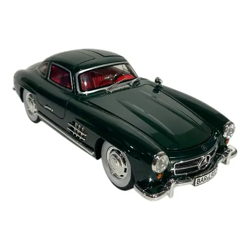 [SC20803] CARRO METALICO DE COLECCION MERCEDES-BENZ 300SL 21X8X6CM