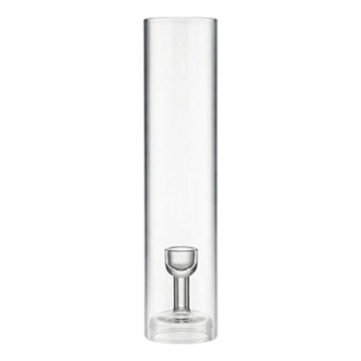 [740101] CANDELABRO VIDRIO X2PZ REF:HM1040 (20X8CM)