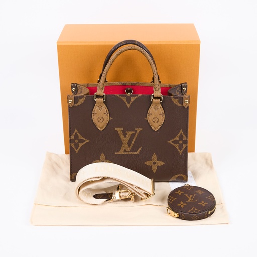 [LV-01] CARTERA LOUIS VUITTON ONTHEGO PM