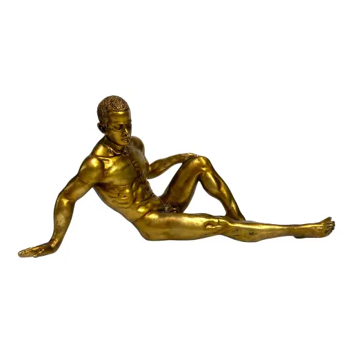 [EXC66] HOMBRE POLIRESINA 34X10X16CM 
