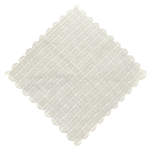 [2503384-6SERV] SET DE 6 SERVILLETAS DE LINO 38X38CM