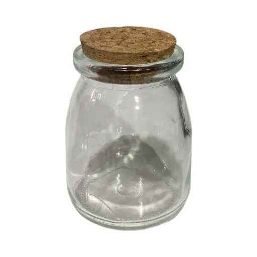 [CS11071] ENVASE DE VIDRIO 150CC 6.5X9CM