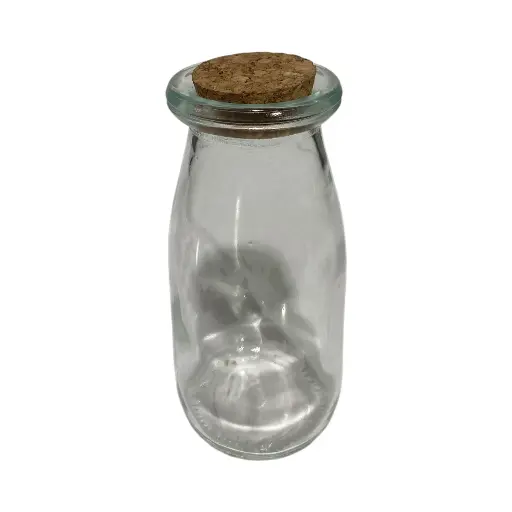 [CS11074] ENVASE DE VIDRIO 250CC 6X13CM