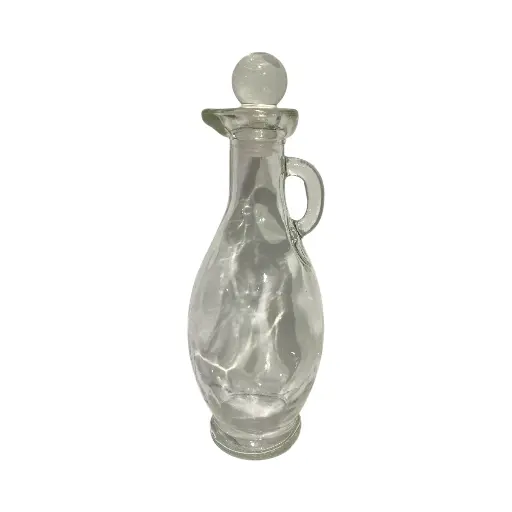 [6900428510041] ACEITERO DE VIDRIO CON TAPA 350CC 6X20CM 