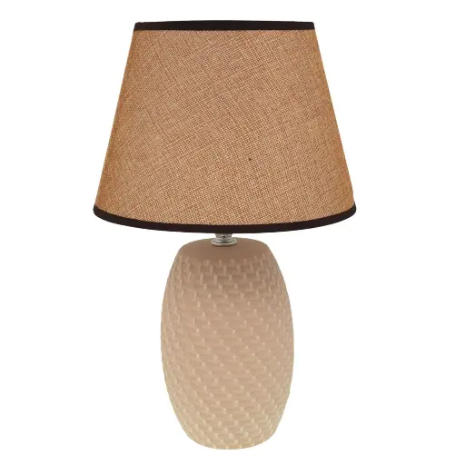 [992658] LAMPARA DE MESA CERAMICA REF:ES27952 22X35CM