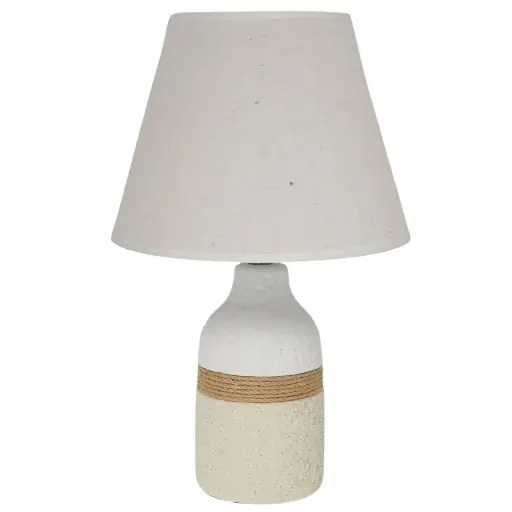 [918931] LAMPARA DE MESA CERAMICA REF:ES27945 25X39CM 