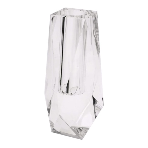 [982635] FLORERO DE VIDRIO FORMA DIAMANTE REF:HM1668 6X6X16CM
