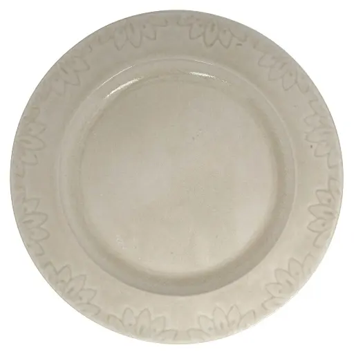 [242468] PLATO TENDIDO DE CERAMICA BEIGE REF:HM2013/TJL-25ST1117046  Ø27CM   