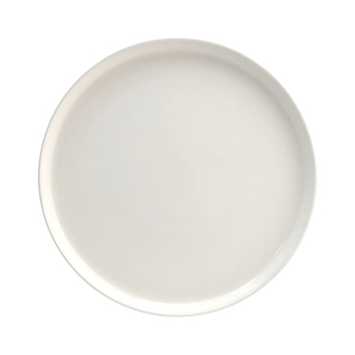 [416404] PLATO TENDIDO DE CERAMICA BLANCO REF:HM2025/TJL-25ST1216020  Ø20CM   