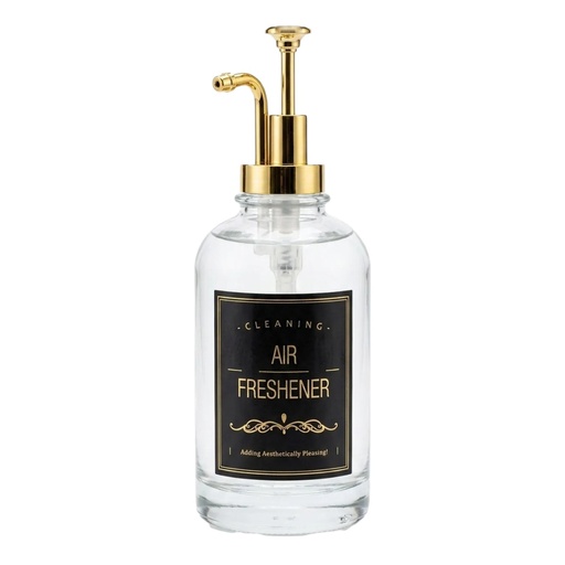 [961314] DISPENSADOR DE JABON VIDRIO LUXIA REF:HM1794 500ML