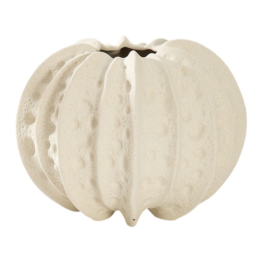 [652970] FLORERO CERAMICA BLANCO/BEIGE REF:HM1733/GDZ23X360 19X15CM 