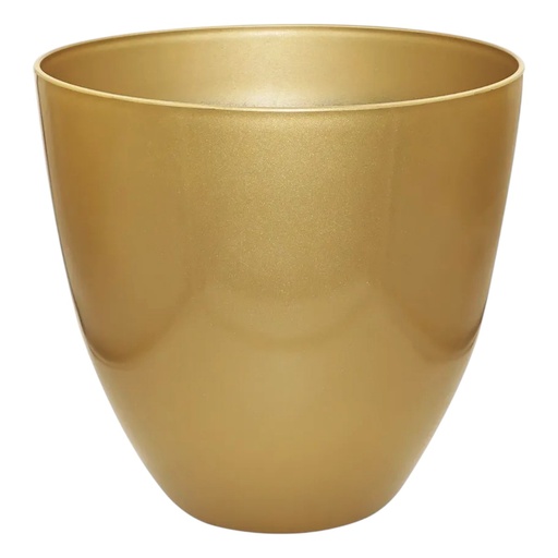 [5116800000100] MACETERO DORADO PVC 40X38CM