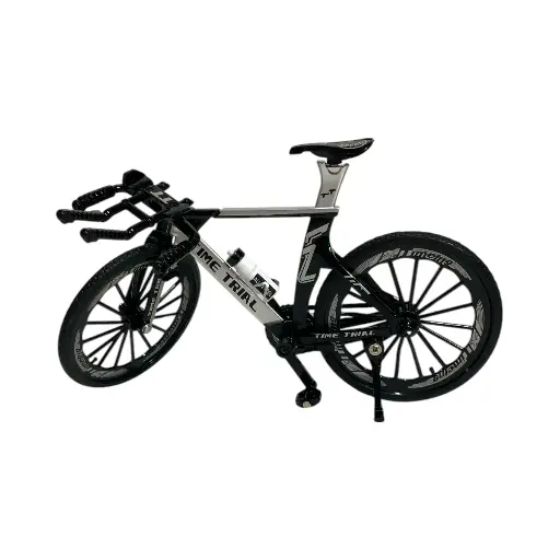 [CS18597] BICICLETA MONTAÑERA METALICA ESCALA 1:8   