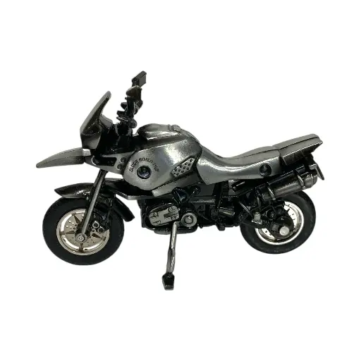 [CS18588] MOTO METALICA ESCALA 16X4.5X10.5CM