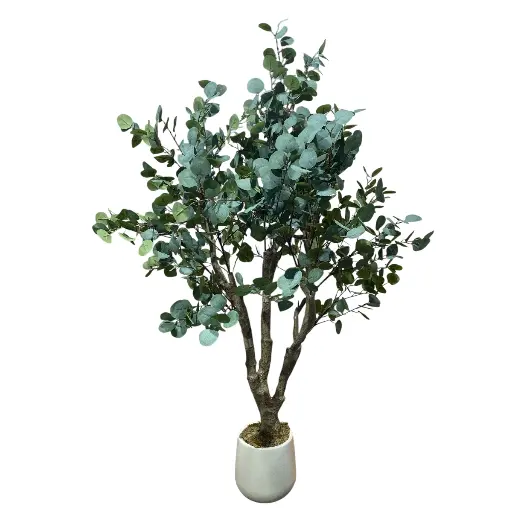 [24569] EUCALIPTO ARTF. CON MACETA DE CERAMICA 170CM