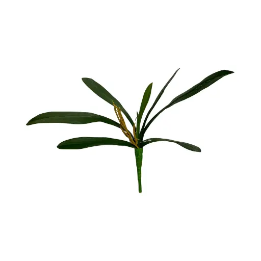 [600L] HOJA DE ORQUIDEA MEDIANA ARTF. REF:ME600-L  38CM