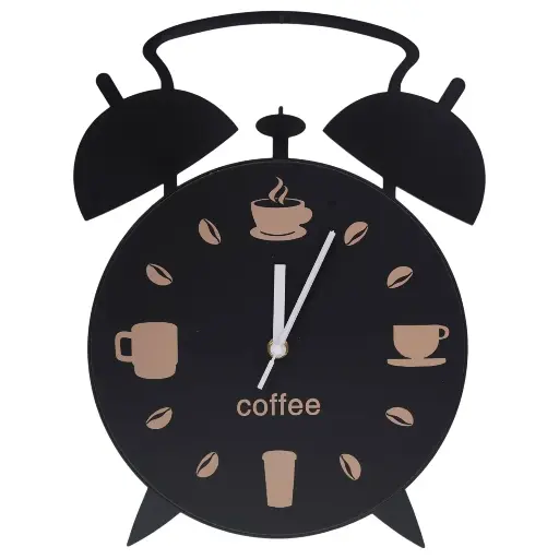 [882018] Reloj de pared de cocina 27X37CM 