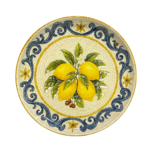 [CS27318] PLATO LIMON DE PORCELANA 20CM