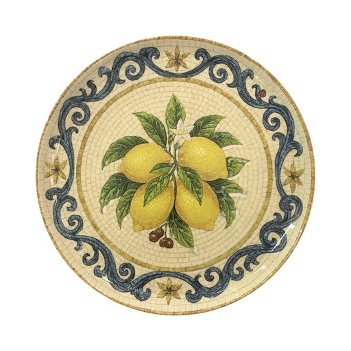 [CS27318] PLATO LIMON DE PORCELANA 20CM