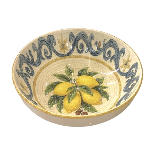 [CS27317] BOWL LIMON DE PORCELANA 15.5X5.5CM